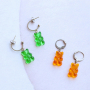 Inspiration to make colourful jewellery with gummy bear charms