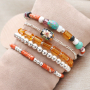 Get creative with DQ acrylic beads and top faceted beads to create the most beautiful jewellery