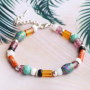 Get creative with DQ acrylic beads and top faceted beads to create the most beautiful jewellery