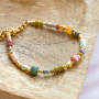 Get creative with rondelle and disc beads in beautiful fall colours