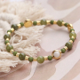 Trendy jewellery inspiration with acrylic beads in beautiful colours