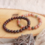 Get creative with these natural stone beads in various colours