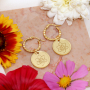 Get creative and make beautiful jewellery sets with this Birth Flower collection
