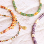 Get creative with natural stone beads disc