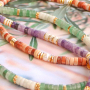Get creative with natural stone beads disc