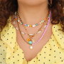 Design beautiful layered necklaces