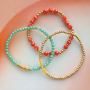 Get started with top faceted beads