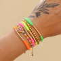 Get ready and create a summer bracelet collection