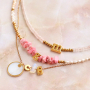 Get creative and create bracelets and necklaces with letter beads