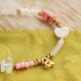 Get creative and create bracelets and necklaces with letter beads