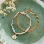 Get started with natural stone beads disc