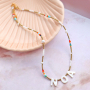 Get creative with shell pendants and beads