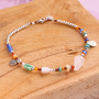 Get creative with raw natural stone beads for a lovely collection 