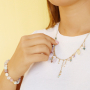 Create gorgeous jewellery with natural stone faceted beads