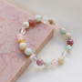 Create gorgeous jewellery with natural stone faceted beads