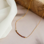 Get started and design necklaces with faceted beads