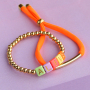 Create jewellery with neon trend items