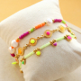 Create jewellery with neon trend items