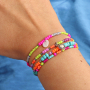 Create jewellery with neon trend items