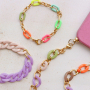 Get inspired by acrylic chain for the most beautiful jewellery