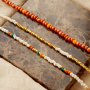 Get creative with glass seed beads