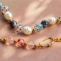 Get started with hand-painted glass beads