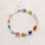 How to make a bracelet collection with natural stone beads