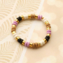 Create jewellery sets with polymer beads rondelle