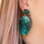 Tips for creating earrings using crystal glass earrings