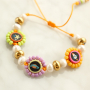 Colourful jewellery inspiration with polymer beads