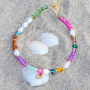 Get creative with top faceted beads for a summer collection