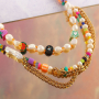 Colourful jewellery inspiration with polymer beads