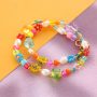 Inspiration time with acrylic beads summer colors