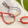 Get creative with stitched elastic ribbon Ibiza and stainless steel tube beads