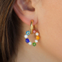 Design trendy jewelry sets with millefiori beads