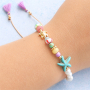 Get creative with polymer beads with flowers
