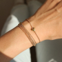 How to combine anklets and bracelets this summer
