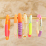 Get creative with acrylic tube beads matt summer and AB coating