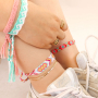 How to present trendy bracelets and anklets