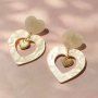 How to use Plexx flowers and hearts in eye-catching earrings