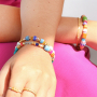 Bracelets inspiration with new millefiori beads