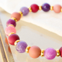 Bracelets inspiration with acrylic beads