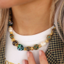 How to design beautiful statement jewellery with bohemian beads