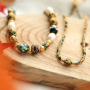 How to design beautiful statement jewellery with bohemian beads