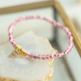 Tips for presenting bracelets with faceted beads