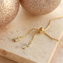 Design beautiful Christmas jewellery with metal charms TQ