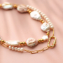 Inspiration time with freshwater pearls