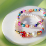 Inspiration time with colourful ceramic beads