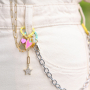 How to create colourful necklaces, bracelets, and bag or keychains