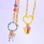 How to create colourful necklaces, bracelets, and bag or keychains